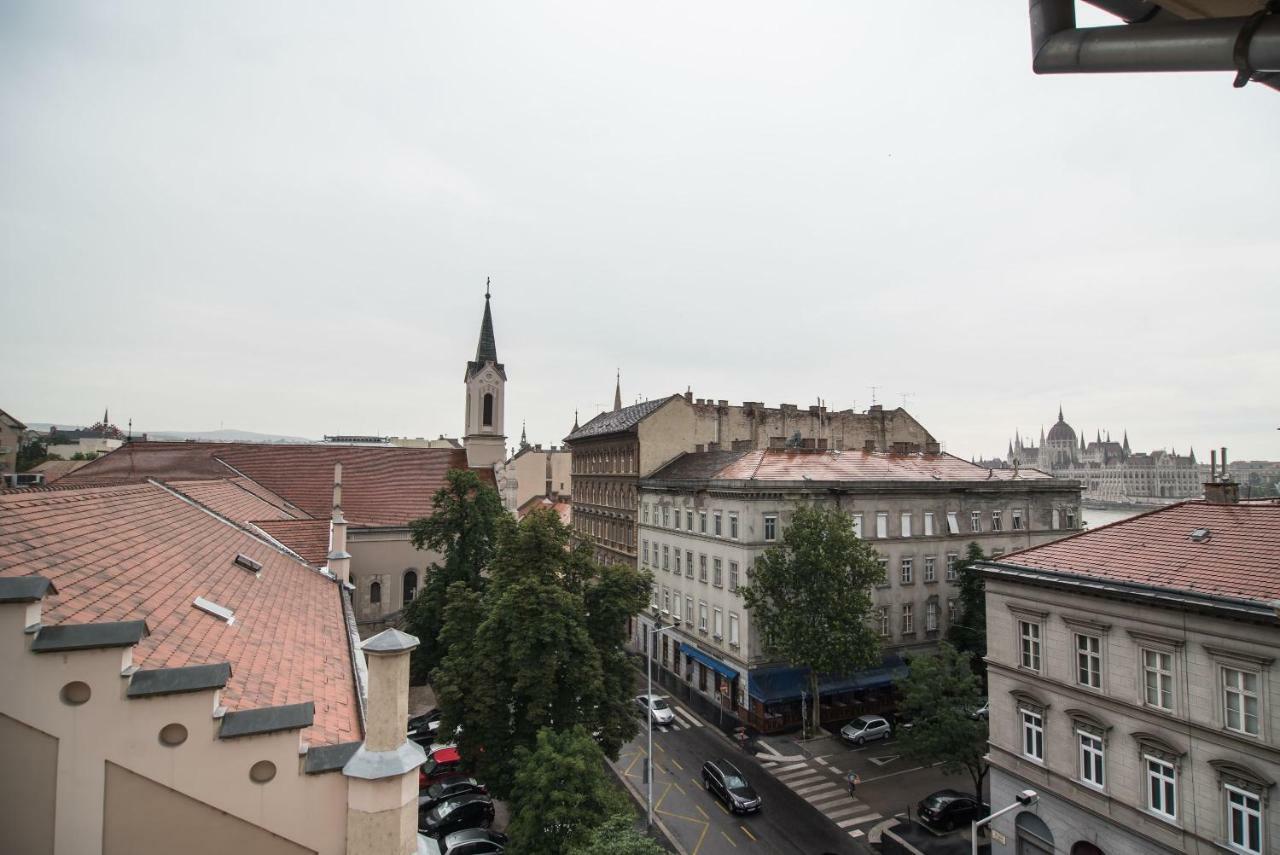 Panorama Apartment Budapest Exterior photo