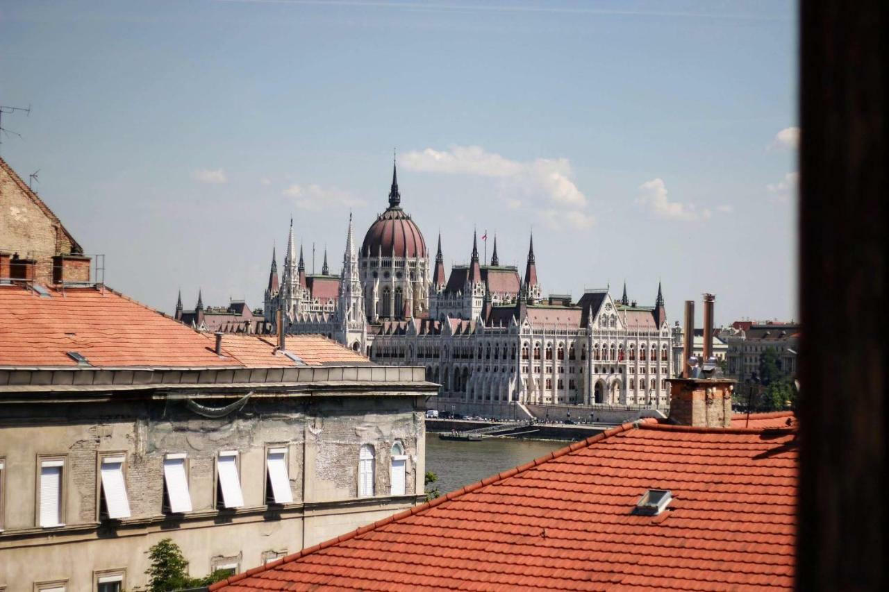 Panorama Apartment Budapest Exterior photo